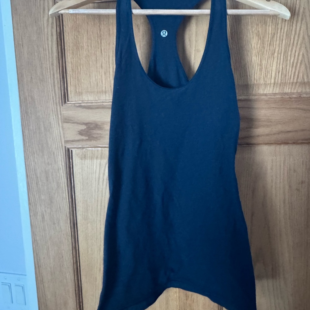 lululemon athletica Navy Women's Tank Top